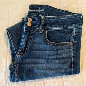 American Eagle Artist Jean